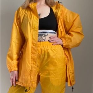 🖤 VINTAGE LANDS END WINDBREAKER SET